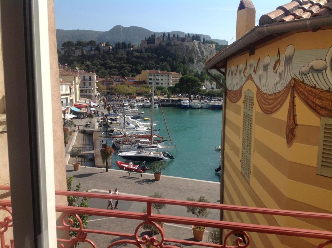 La Maison Sur Le Port 4 Pers Vue Mer カシ エクステリア 写真