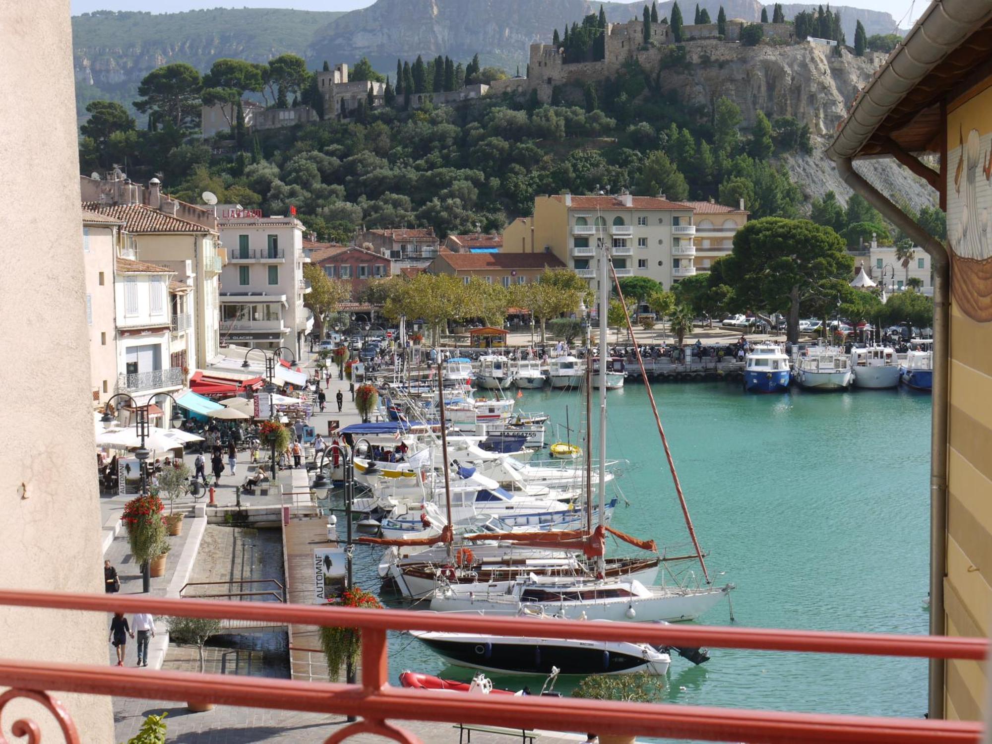 La Maison Sur Le Port 4 Pers Vue Mer カシ エクステリア 写真