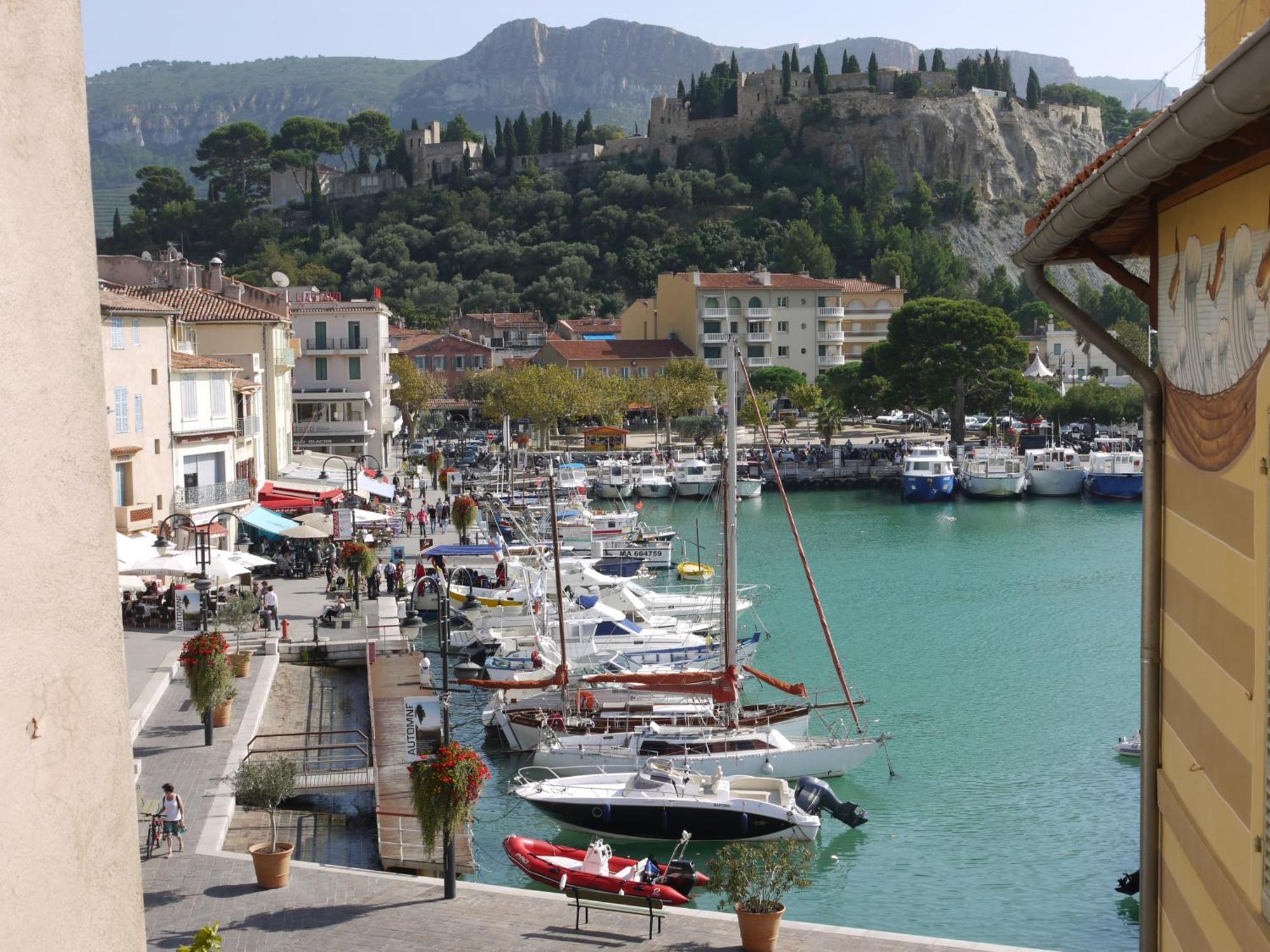 La Maison Sur Le Port 4 Pers Vue Mer カシ エクステリア 写真