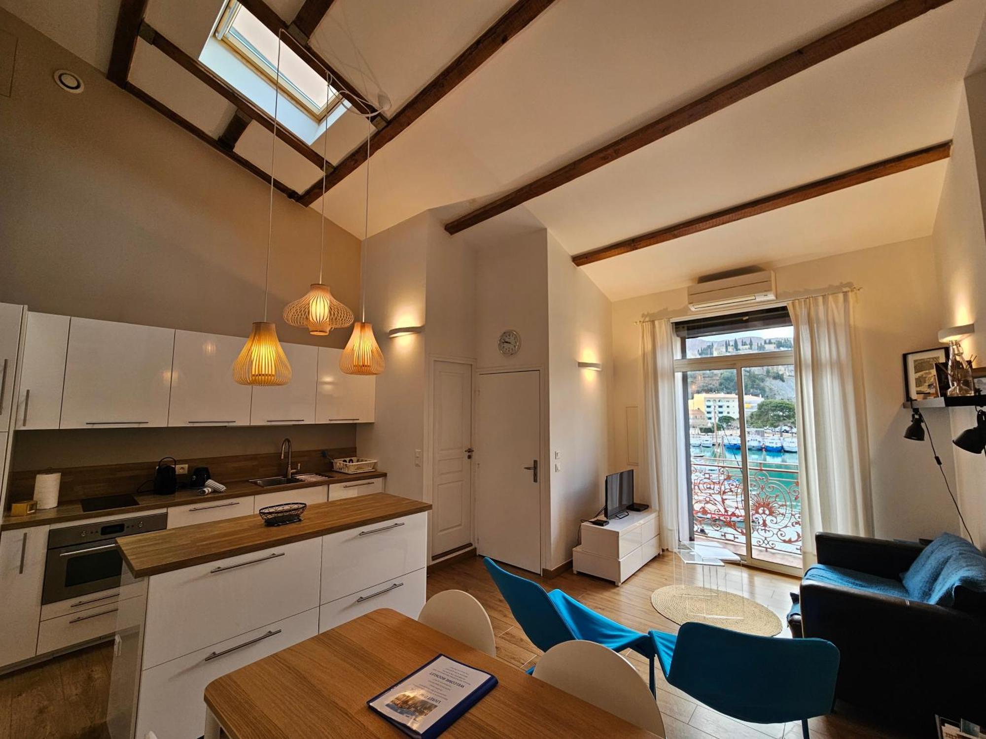 La Maison Sur Le Port 4 Pers Vue Mer カシ エクステリア 写真