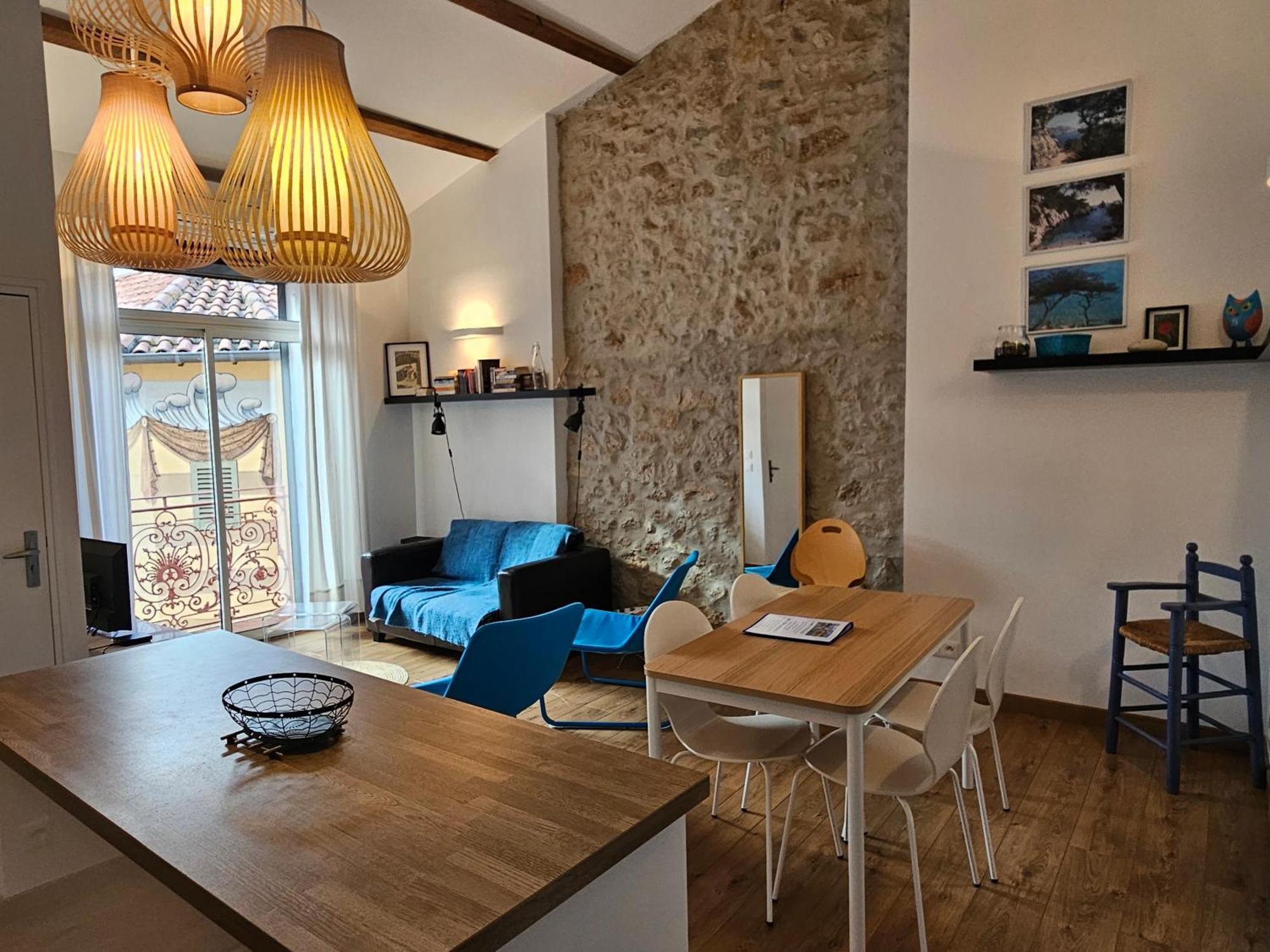 La Maison Sur Le Port 4 Pers Vue Mer カシ エクステリア 写真