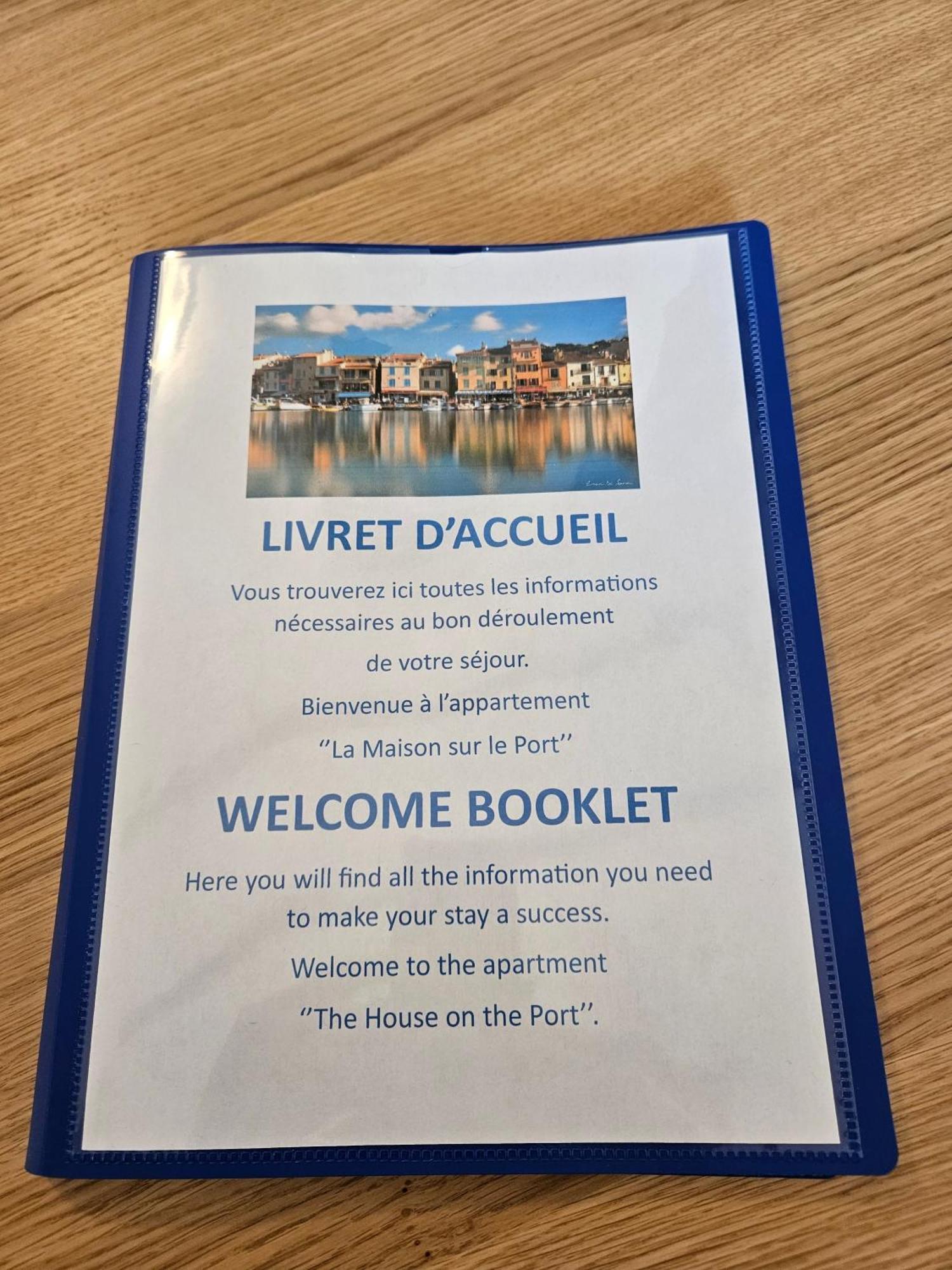 La Maison Sur Le Port 4 Pers Vue Mer カシ エクステリア 写真